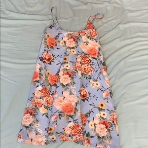 Boho style Flower dress